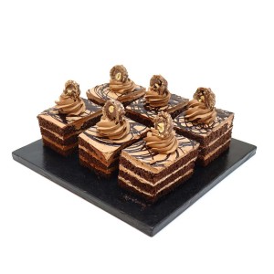 Ferrero Rocher Cake Slices  | Cakes & Bakes | Cake Delivery