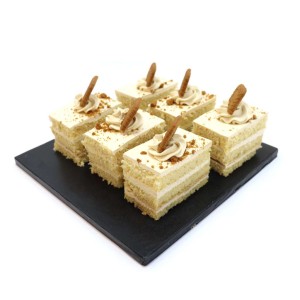 Lotus Biscoff Cake Slice  | Cakes & Bakes | Cake Delivery