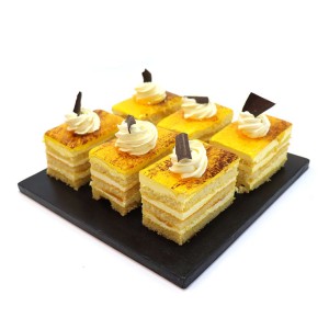 Mango Cake Slices  | Cakes & Bakes | Cake Delivery