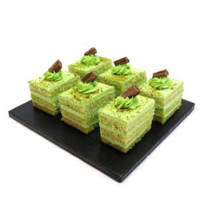 Pistachio Cake Slices  | Cakes & Bakes | Cake Delivery