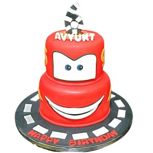 Car Themed Tier Cake | Cakes & Bakes | Cake Delivery