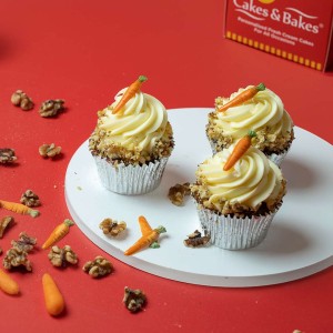 Carrot cupcakes