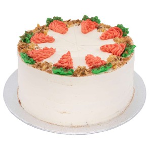 Carrot Round Cake