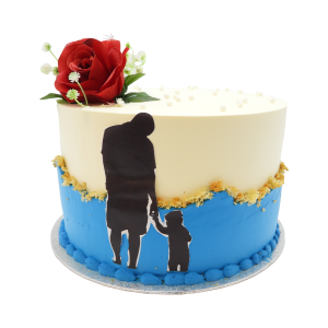 Cherished Moments Photo Cake