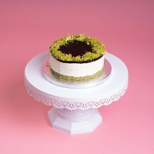 Choco Kunafa Cheese Cake