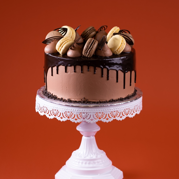 Choco Macron Cake