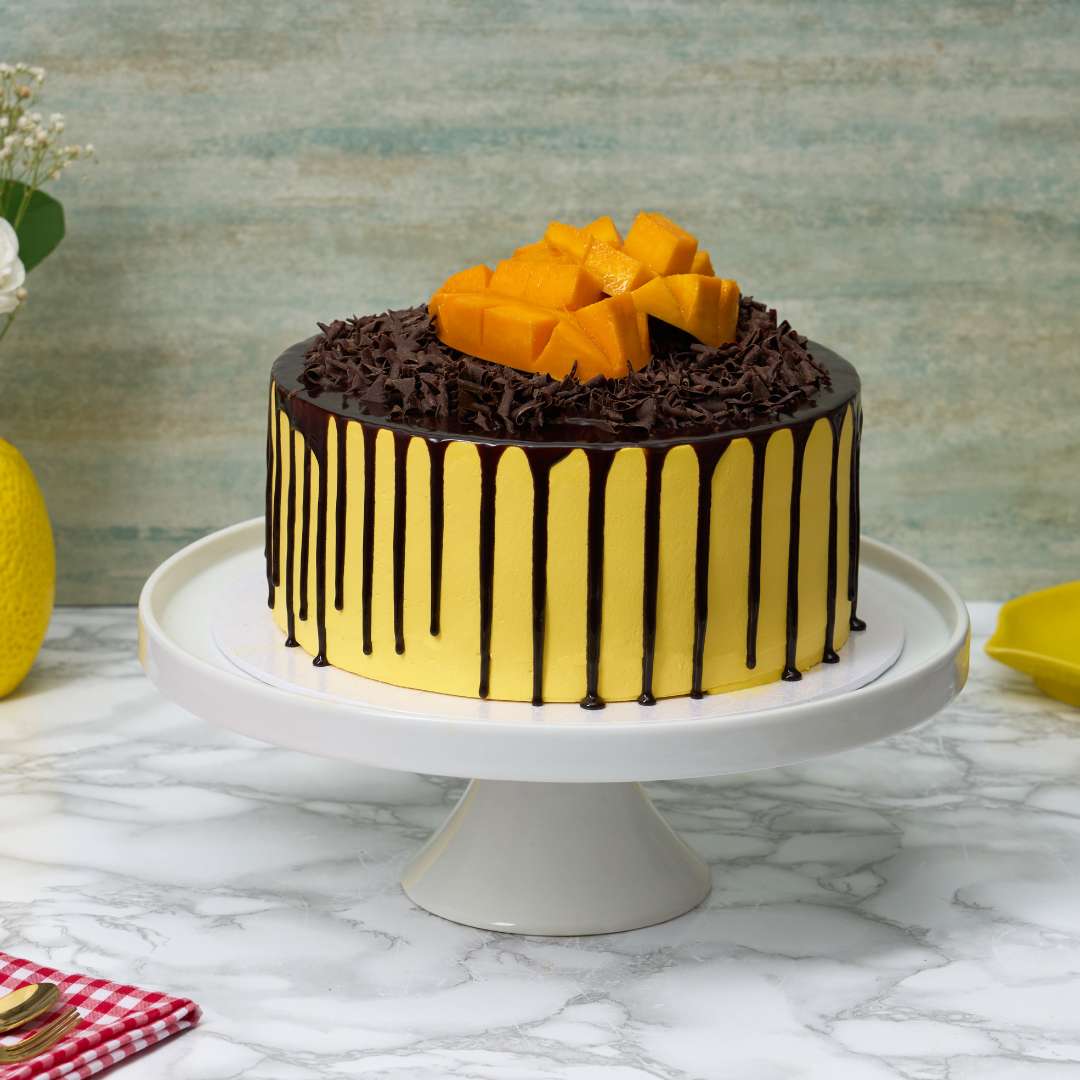 Choco Mango Cake