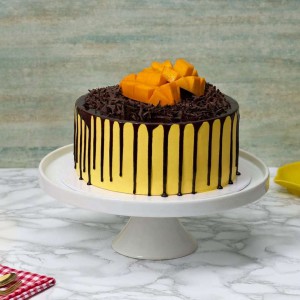 Choco Mango Cake