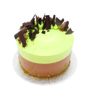 Choco Pistachio Temptation Cake