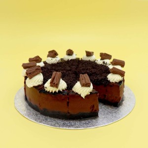 Choco Supreme Cheesecake