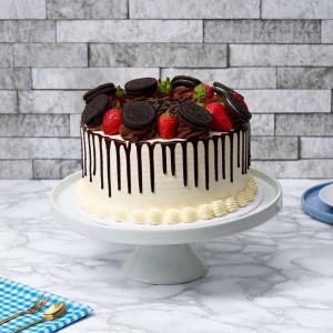 Choco Vanilla Cake