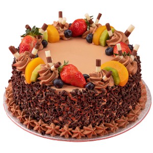 Chocolate Fruit Cake