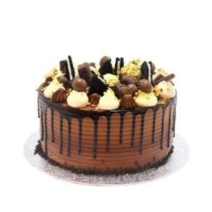 Chocolate Devotion Cake