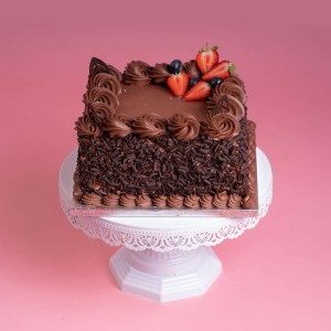 Creamycurl Choco Square Cake