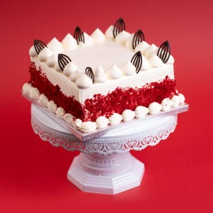 Crown & Cream Cake