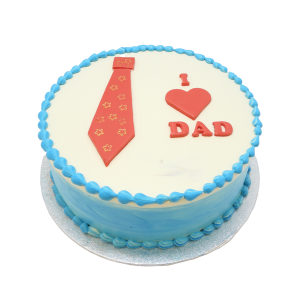 Dad's Dapper Tribute Cake