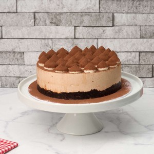 Decadent Tiramisu Cheesecake