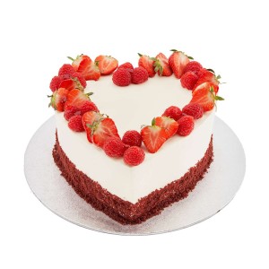Fruity Valentines Cake | Cakes & Bakes | Cake Delivery