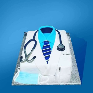 Doctor NHS Theme Cake