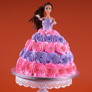 Dream Doll Cake