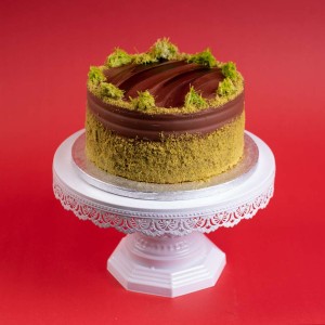 Dubai Dream Kunafa Cake