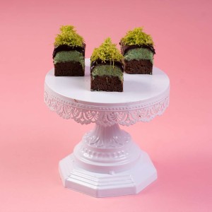 Dubai Kunafa Brownie