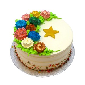Eid Blossoms Delight Cake