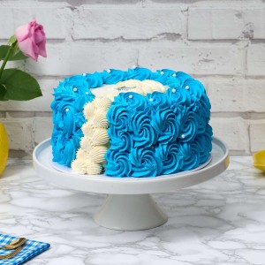 Elsa Photo Cake