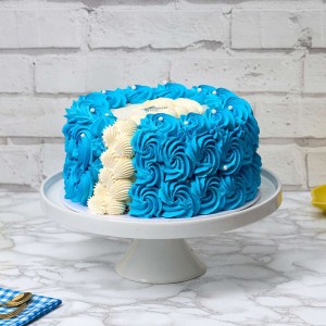 Elsa Photo Cake