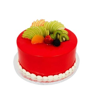 Exotic Strawberry cake