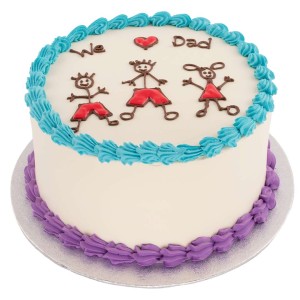 We Love Dad Cake | Cakes & Bakes | Cake Delivery