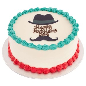 Hat & Moustache Cake | Cakes & Bakes | Cake Delivery