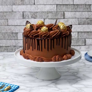 Ferrero Rocher Cake