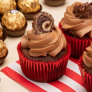 Ferrero Rocher Cupcakes  | Cakes & Bakes | Cake Delivery