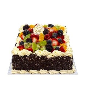 Festive Fruits Eid al-Adha Cake