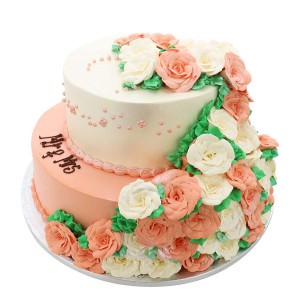 Flowerbea Tier Cake