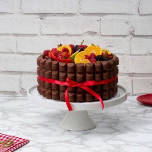 Fruit Basket Cake