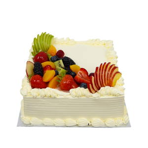 Fruit Delight Cake