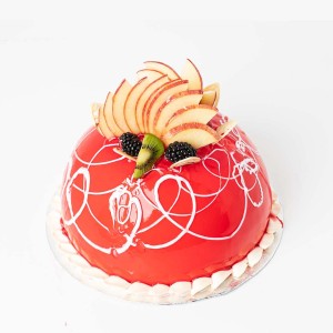 Fruit Fantasy Cake