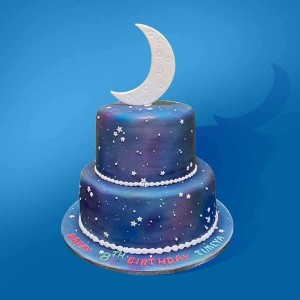Galaxy Cake