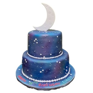 Galaxy Cake | Cakes & Bakes | Cake Delivery