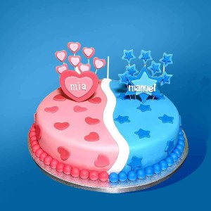 Gender Cake
