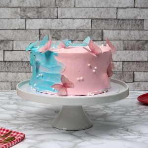 Gender Reveal cake