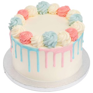 Gender Reveal Cake