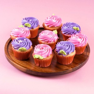 Gender Reveal cupcakes
