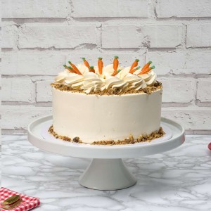 Gluten free carrot cake