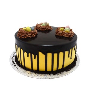 Golden Easter Delight Cake