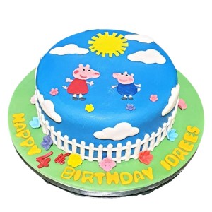 Peppa Pig Cake | Cakes & Bakes | Cake Delivery