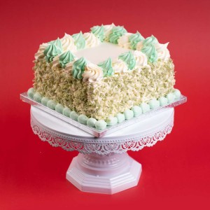 Green Meadow Twist Cake