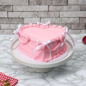 Heart cake
